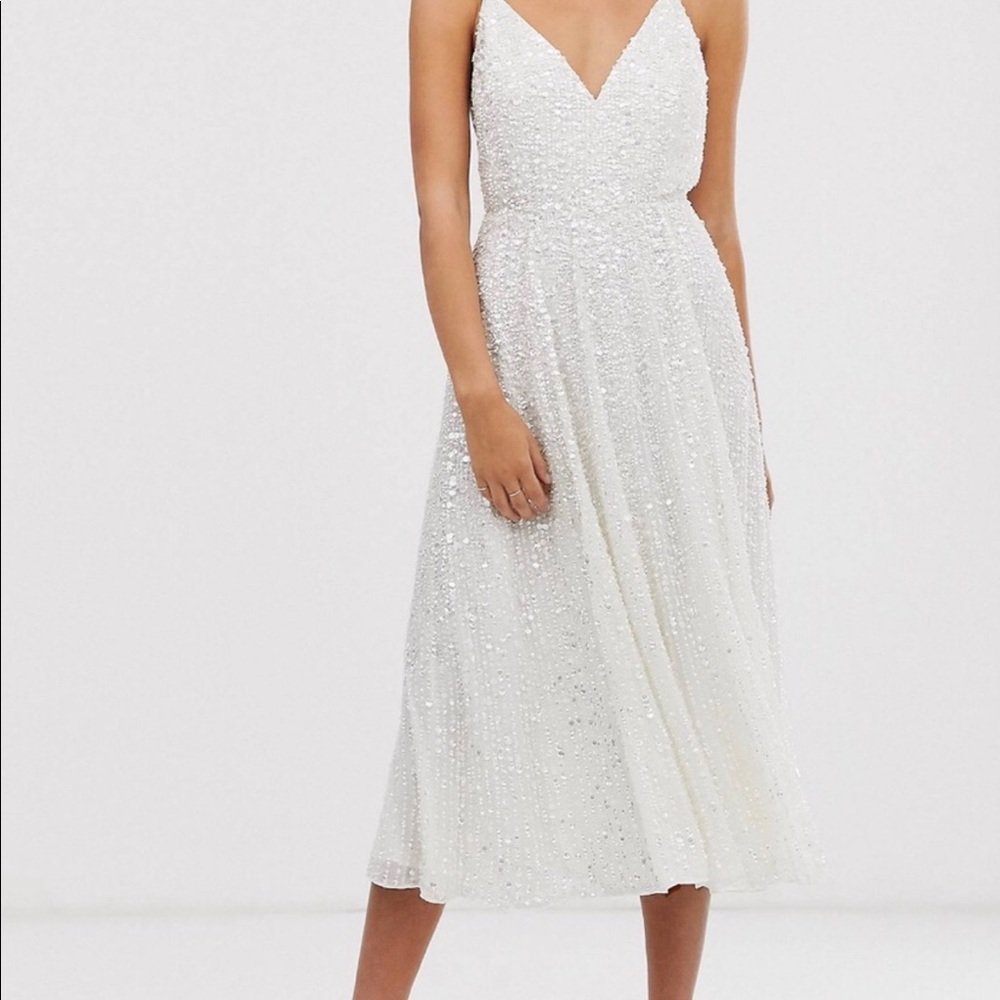ASOS Sequin Midi gown